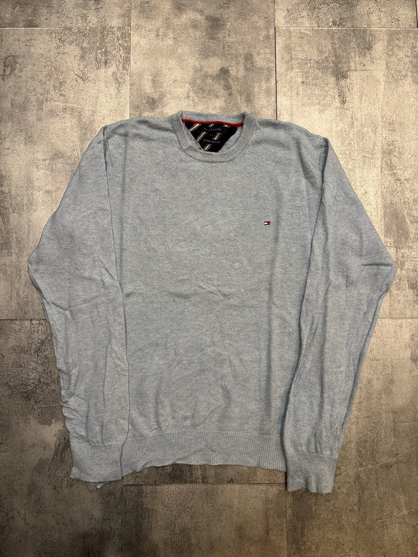 đź›’Pull Tommy Hilfiger XL Bleu Cielđź›’