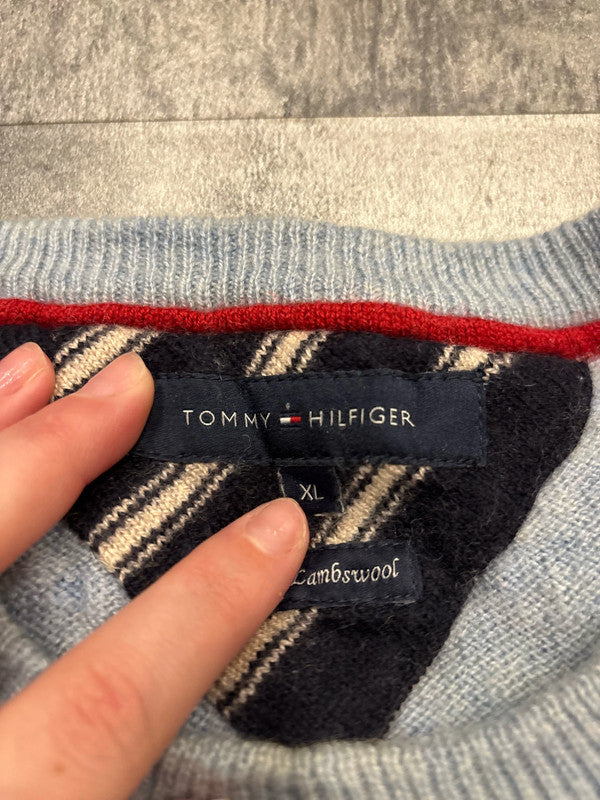 đź›’Pull Tommy Hilfiger XL Bleu Cielđź›’