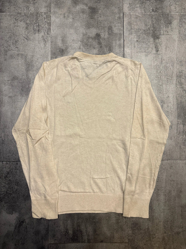 đź›’Pull Tommy Hilfiger Beige Taille Sđź›’