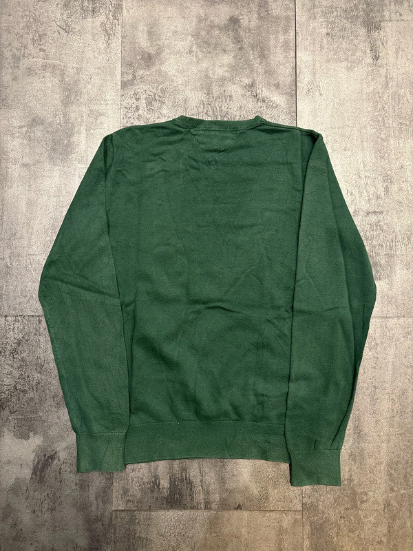 đź›’Pull Tommy Hilfiger Vert Taille XSđź›’