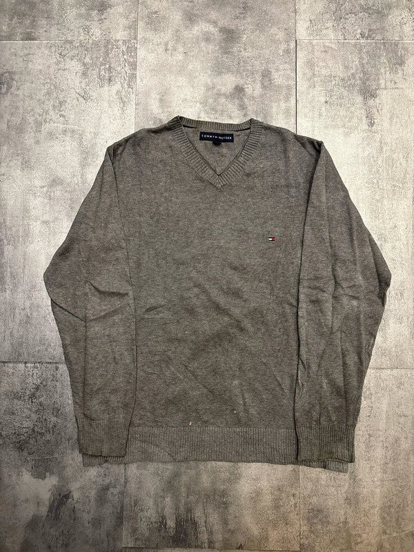 đź›’Pull Tommy Hilfiger Gris Taille Mđź›’