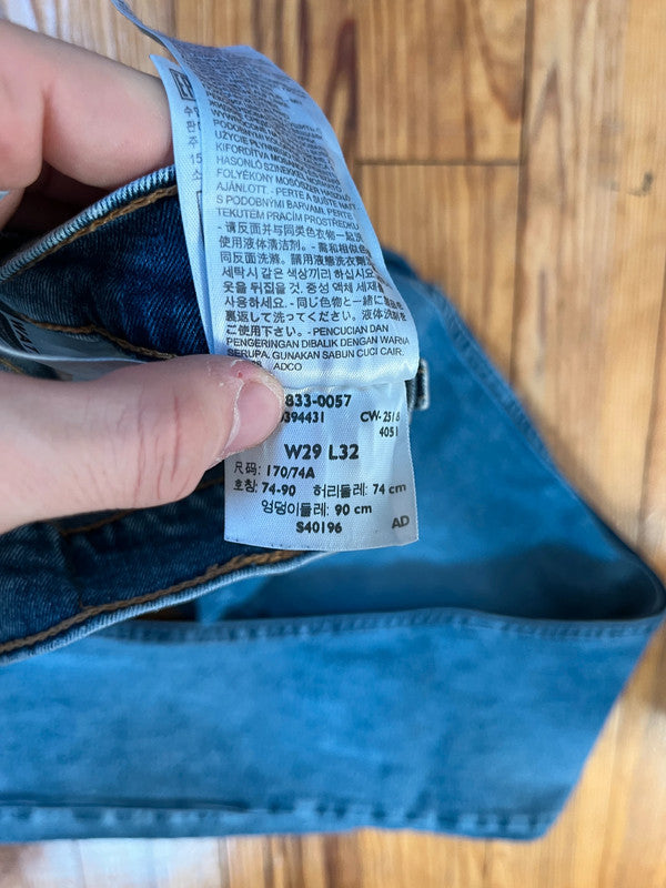 đź›’Jeans Levi's 512 W29 L32đź›’