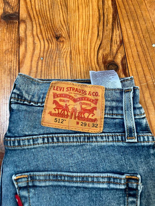 đź›’Jeans Levi's 512 W29 L32đź›’