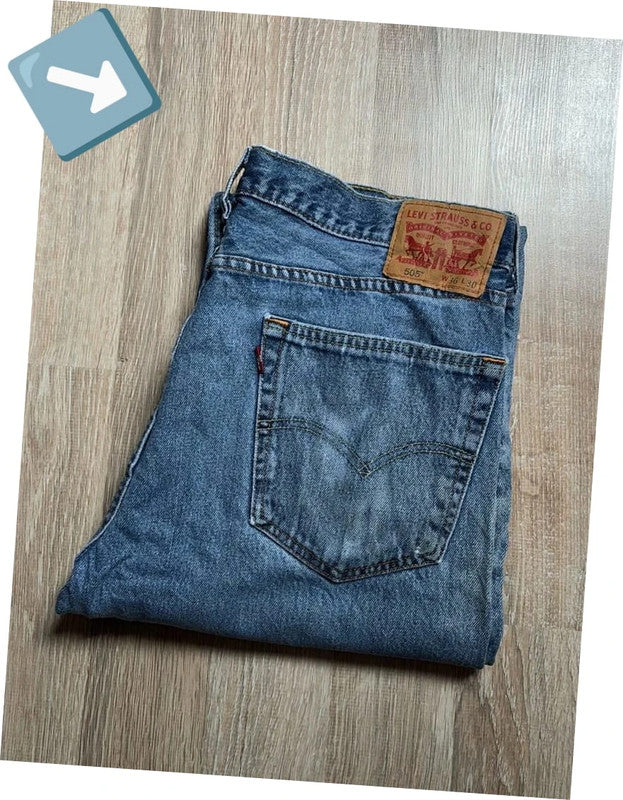 đź›’Jeans Levi's 505 W36 L30đź›’