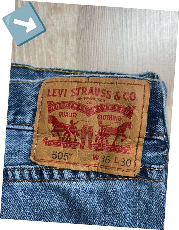 đź›’Jeans Levi's 505 W36 L30đź›’