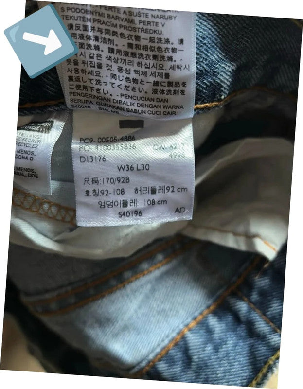 đź›’Jeans Levi's 505 W36 L30đź›’