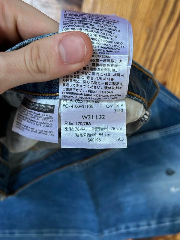 đź›’Jeans Levi's 513 W31 L32đź›’