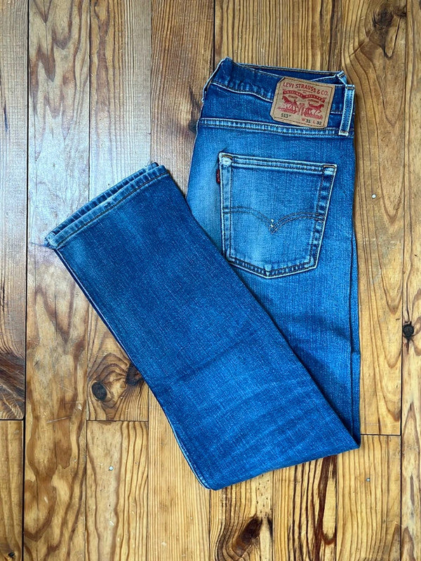 đź›’Jeans Levi's 513 W31 L32đź›’