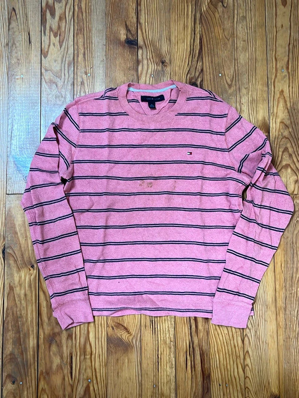 🛒Pull rayé Tommy Hilfiger taille M 🛒
