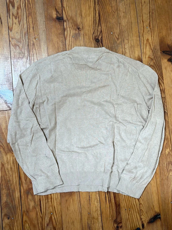 đź›’Pull Tommy Hilfiger beige taille XLđź›’