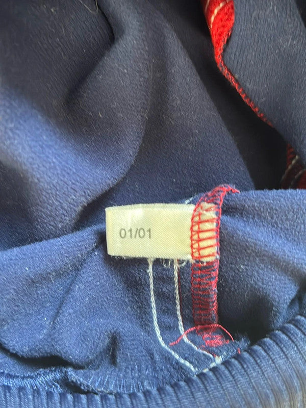 đź›’Veste adidas Vintage Bleu et Rouge Taille Mđź›’