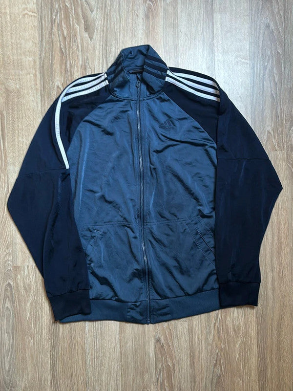 đź›’Veste adidas Vintage Bleu Marine et Noir XL đź›’