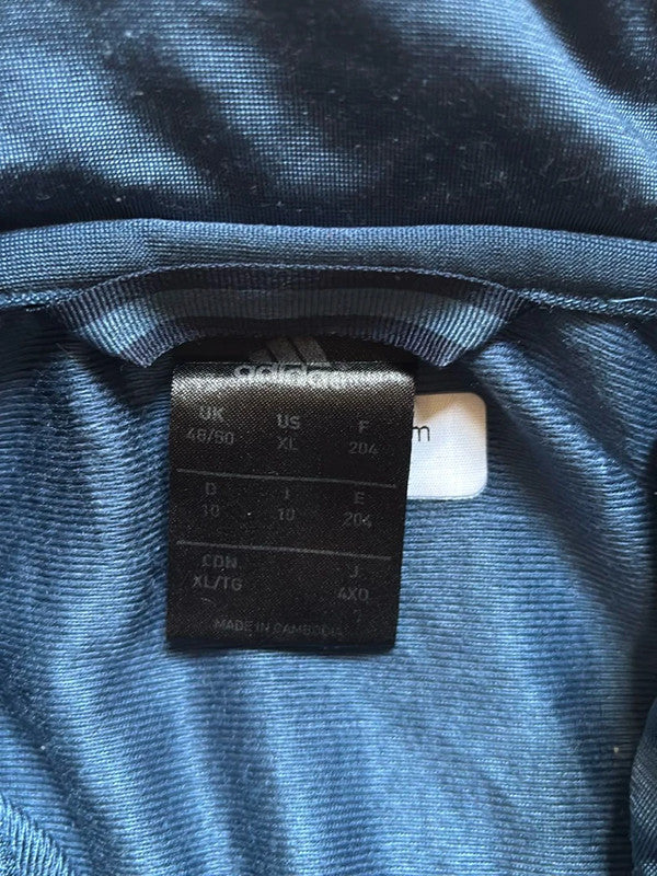 đź›’Veste adidas Vintage Bleu Marine et Noir XL đź›’