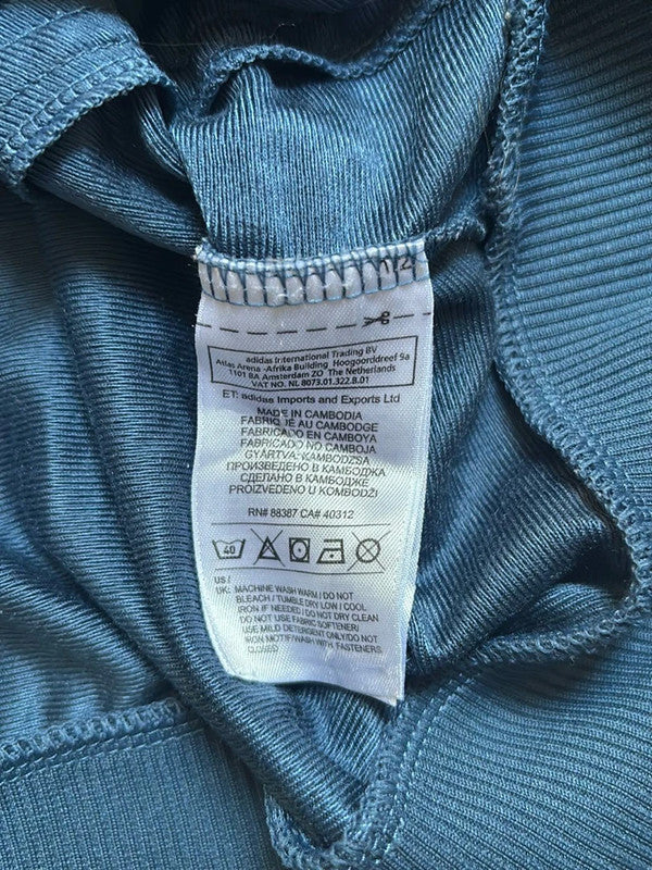 đź›’Veste adidas Vintage Bleu Marine et Noir XL đź›’