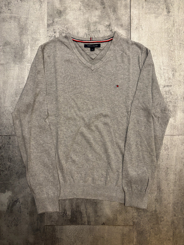 đź›’Pull Tommy Hilfiger Gris Taille Mđź›’