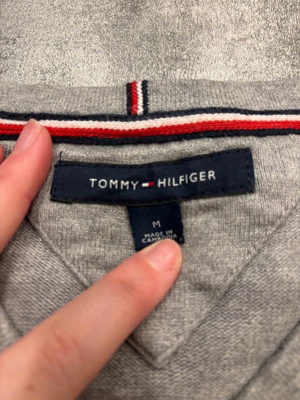 đź›’Pull Tommy Hilfiger Gris Taille Mđź›’