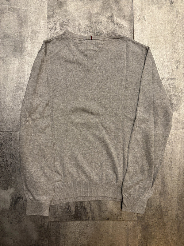 đź›’Pull Tommy Hilfiger Gris Taille Mđź›’