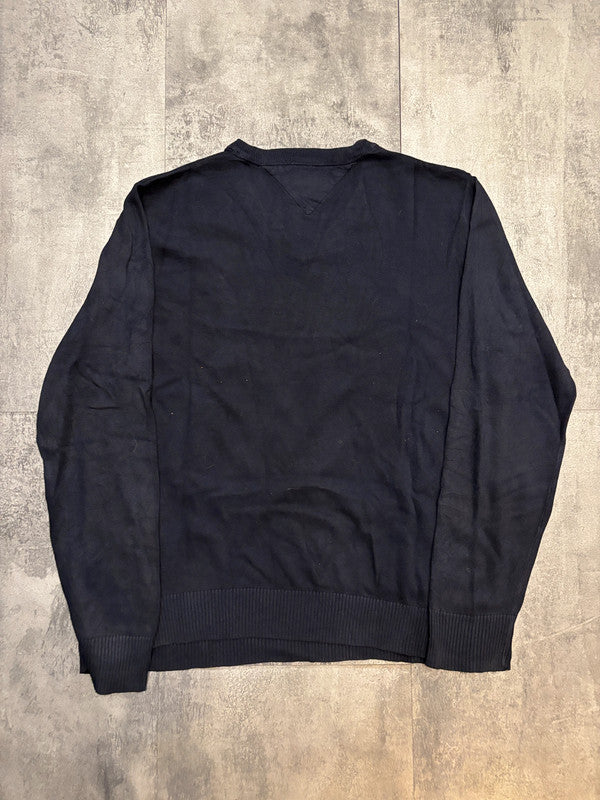 đź›’Pull Tommy Hilfiger Bleu Marine Taille Lđź›’