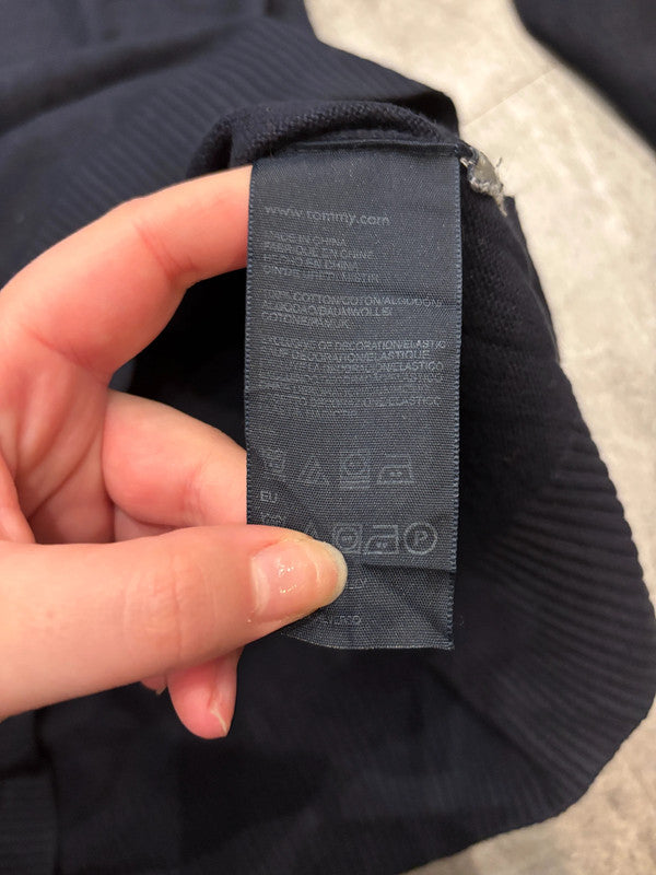 đź›’Pull Tommy Hilfiger Bleu Marine Taille Lđź›’