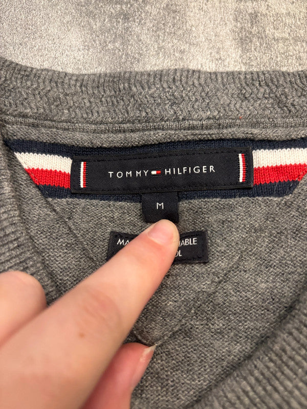 đź›’Pull Tommy Hilfiger Gris Taille Mđź›’