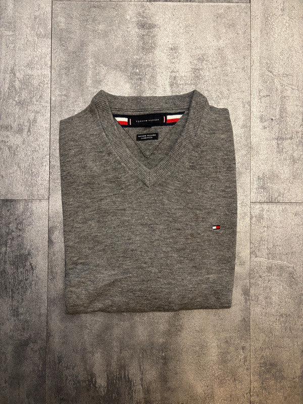 đź›’Pull Tommy Hilfiger Gris Taille Mđź›’
