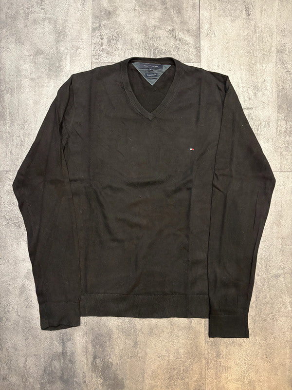 đź›’Pull Tommy Hilfiger XL Noir Col Vđź›’
