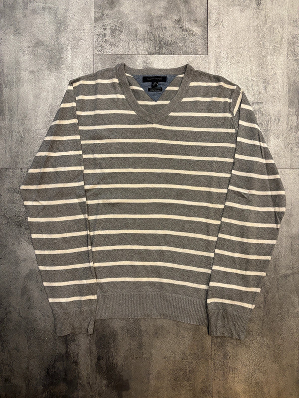 🛒Pull Tommy Hilfiger Rayé L🛒