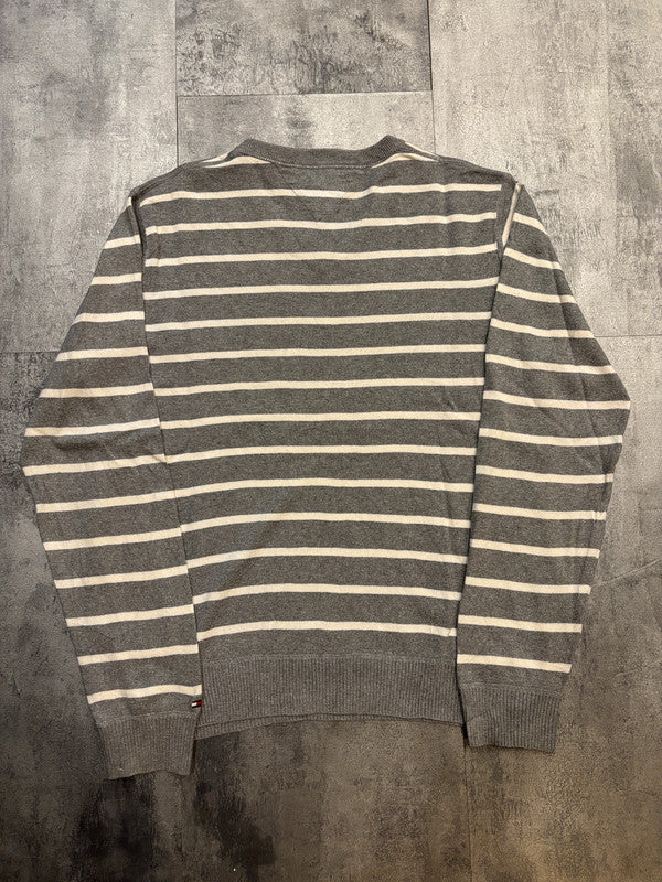 🛒Pull Tommy Hilfiger Rayé L🛒