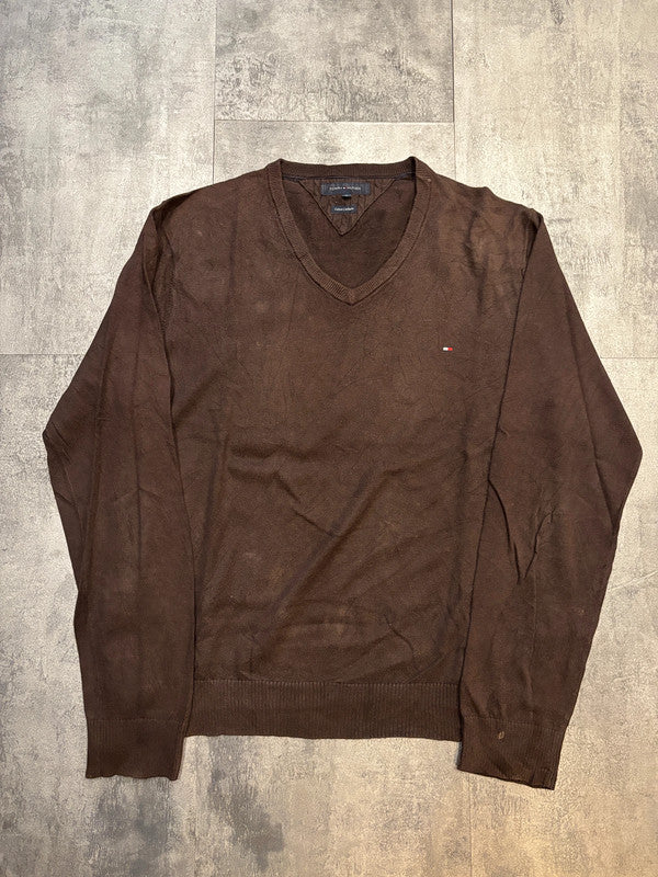 đź›’Pull Tommy Hilfiger Marron XLđź›’