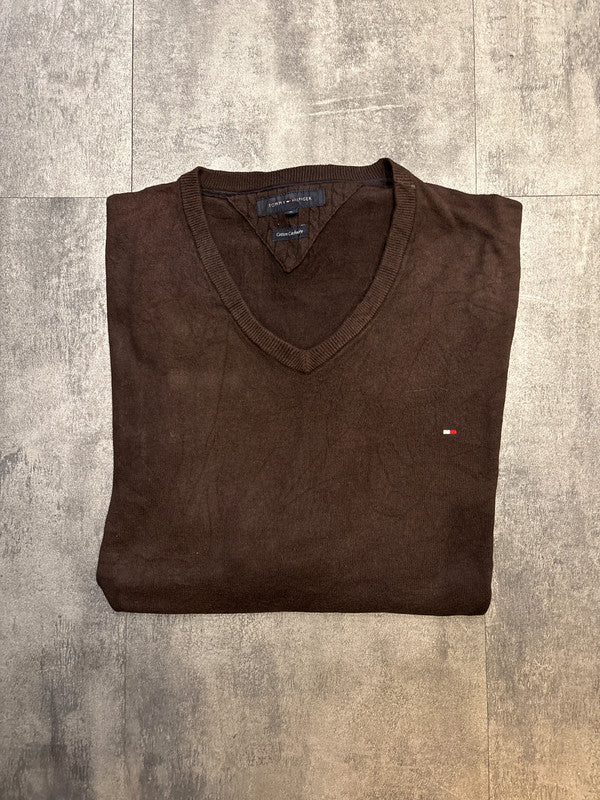 đź›’Pull Tommy Hilfiger Marron XLđź›’