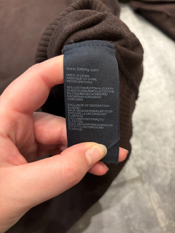 đź›’Pull Tommy Hilfiger Marron XLđź›’