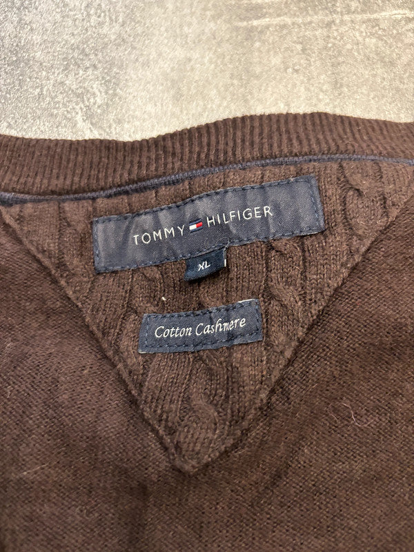 đź›’Pull Tommy Hilfiger Marron XLđź›’