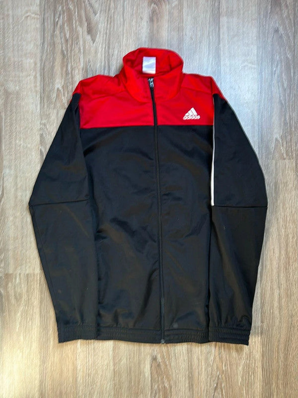 đź›’Veste de survĂŞtement adidas Taille M Rouge et Noire đź›’