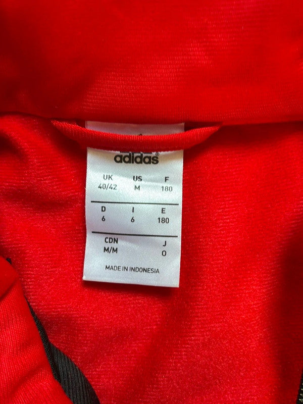 đź›’Veste de survĂŞtement adidas Taille M Rouge et Noire đź›’
