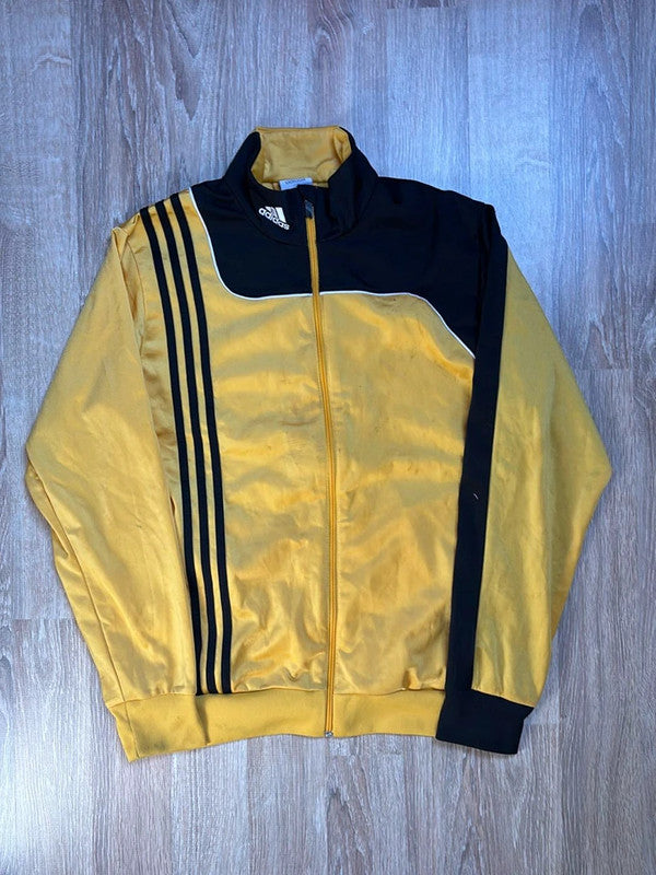 đź›’Veste adidas Jaune et Noire Mđź›’