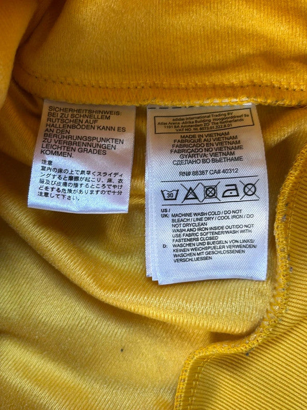 đź›’Veste adidas Jaune et Noire Mđź›’