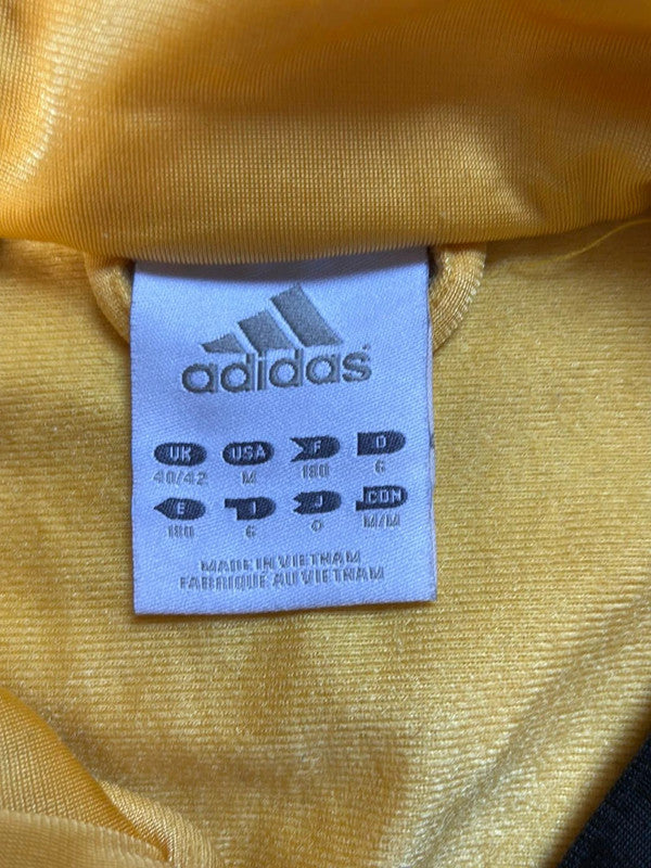 đź›’Veste adidas Jaune et Noire Mđź›’
