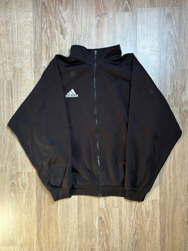 🛒Veste zippée adidas vintage noire et blanche - Taille M🛒