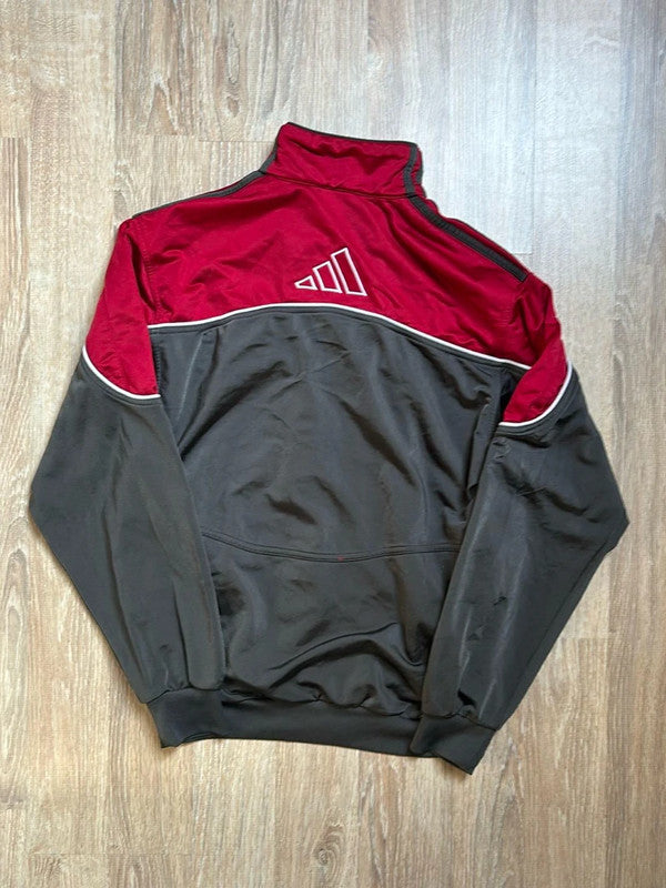 🛒Veste adidas Vintage Rouge et Gris foncé - Taille XL🛒