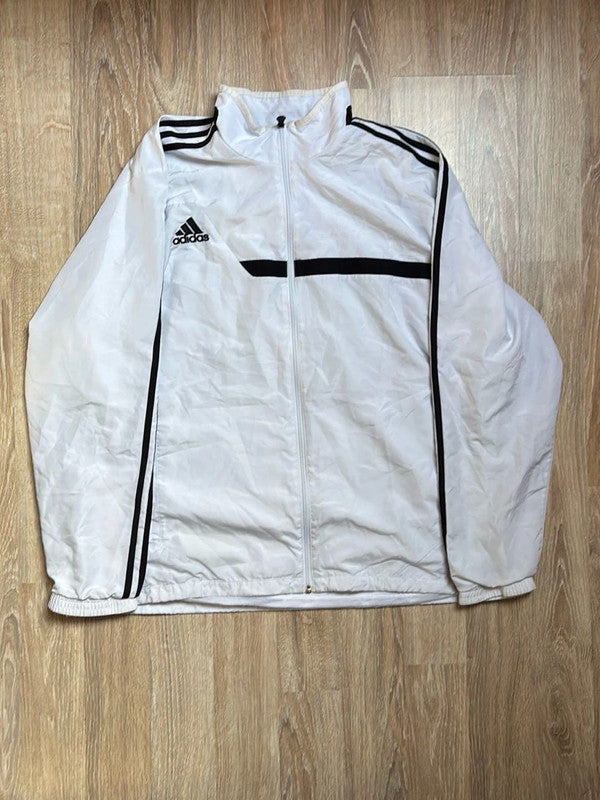 đź›’Veste adidas Blanche et Noire Taille XXLđź›’