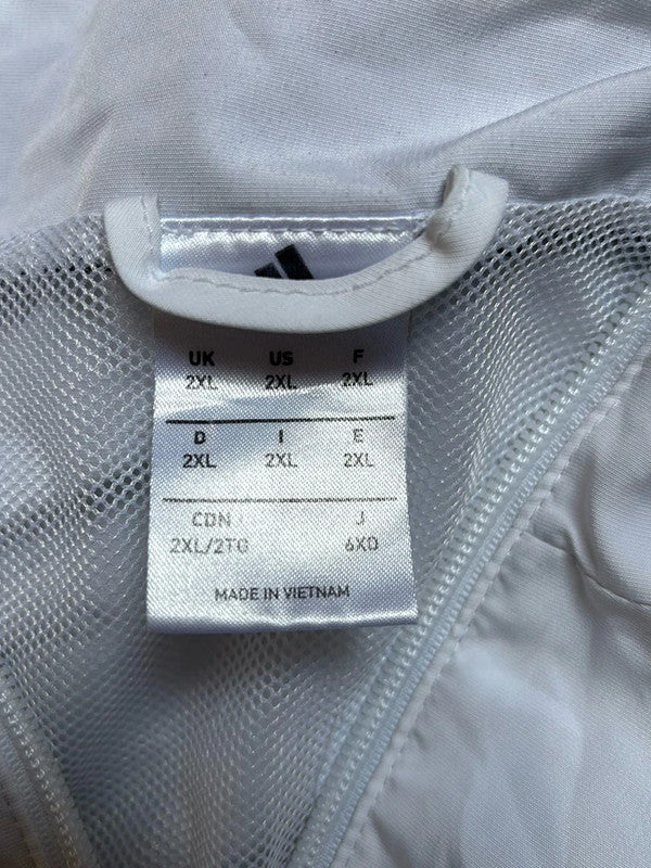 đź›’Veste adidas Blanche et Noire Taille XXLđź›’