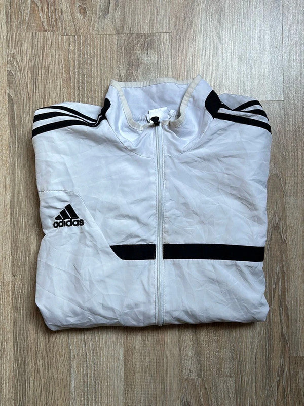 đź›’Veste adidas Blanche et Noire Taille XXLđź›’