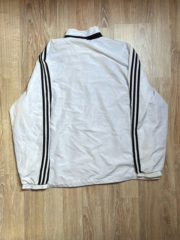 đź›’Veste adidas Blanche et Noire Taille XXLđź›’
