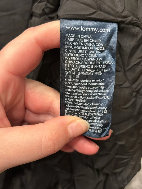 đź›’Doudoune Tommy Jeans Noire Taille L đź›’