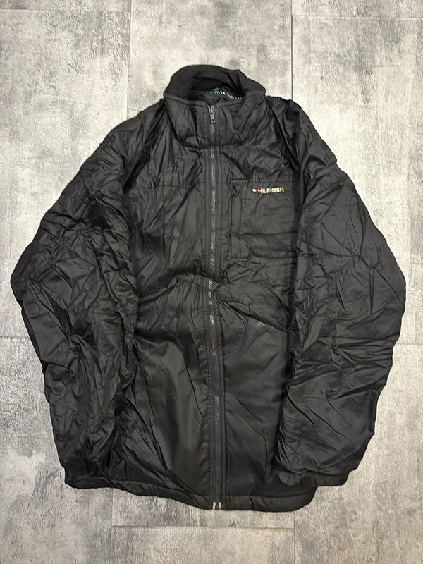 đź›’Doudoune Tommy Hilfiger Noire Taille Lđź›’