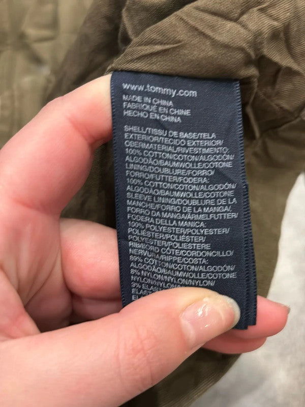 đź›’Veste style militaire Hilfiger Denim Taille Sđź›’