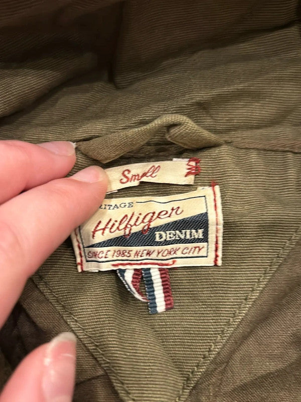 đź›’Veste style militaire Hilfiger Denim Taille Sđź›’