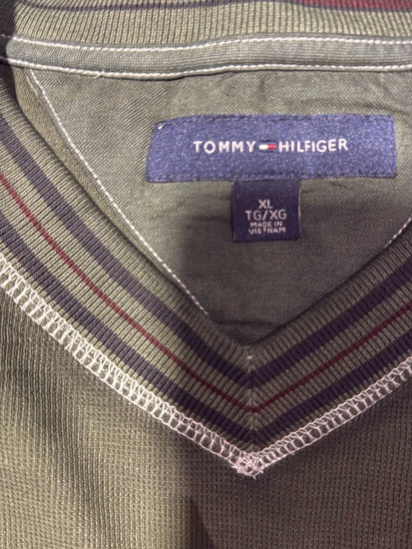 đź›’T-shirt manches longues Tommy Hilfiger XLđź›’