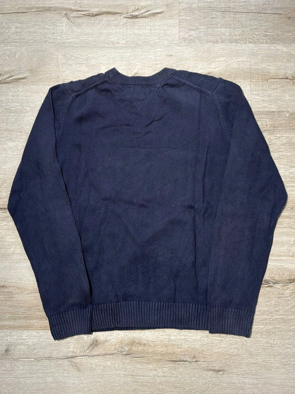 đź›’Pull Tommy Hilfiger Bleu Marine Taille Lđź›’