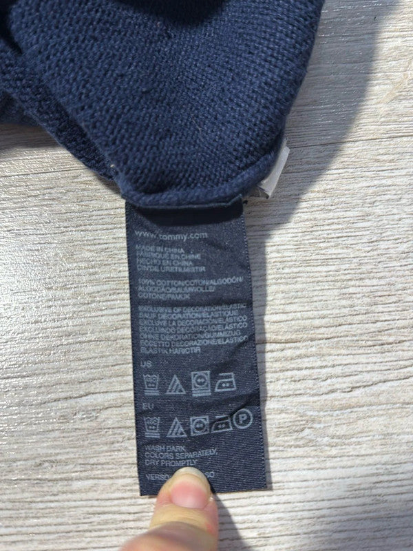 đź›’Pull Tommy Hilfiger Bleu Marine Taille Lđź›’